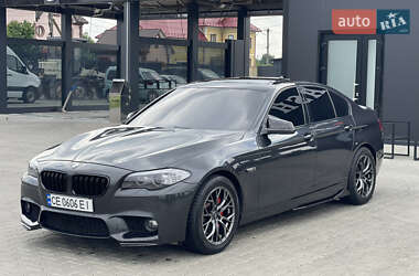 Седан BMW 5 Series 2010 в Черновцах