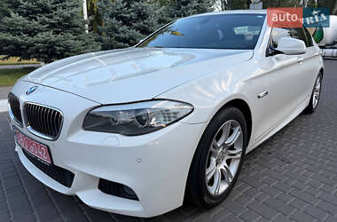 Седан BMW 5 Series 2012 в 