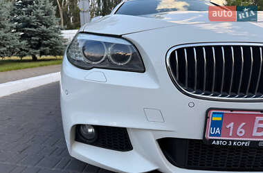 Седан BMW 5 Series 2012 в 