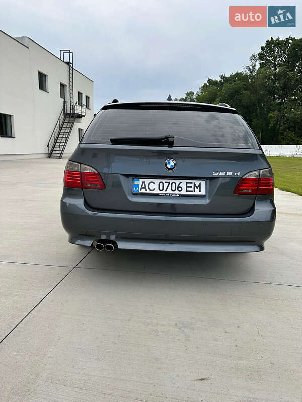 Універсал BMW 5 Series 2009 в Луцьку