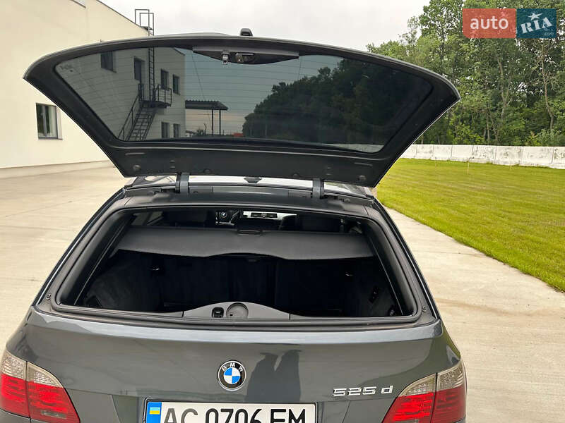 Універсал BMW 5 Series 2009 в Луцьку