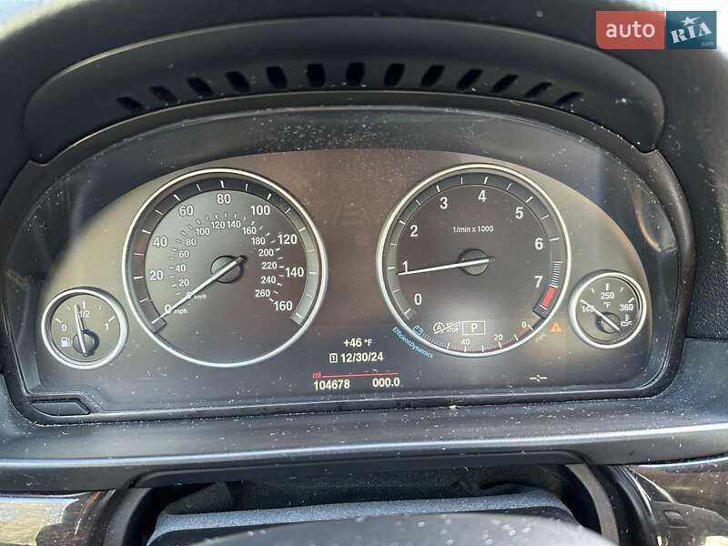 Седан BMW 5 Series 2016 в Полтаве