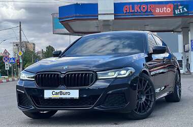 Седан BMW 5 Series 2021 в Одесі
