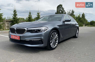 Седан BMW 5 Series 2019 в Луцьку