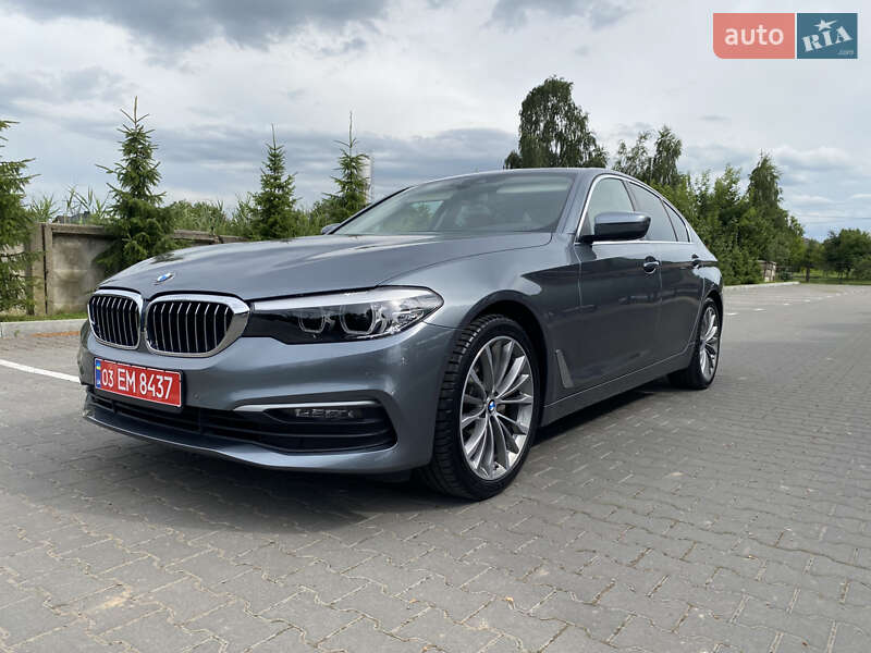BMW 5 Series 2019