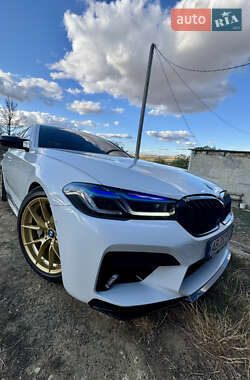 Седан BMW 5 Series 2017 в Одесі