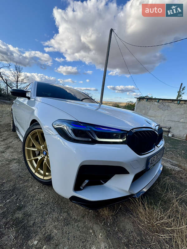 BMW 5 Series 2017