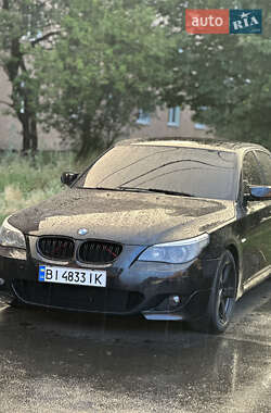 Седан BMW 5 Series 2004 в Полтаві