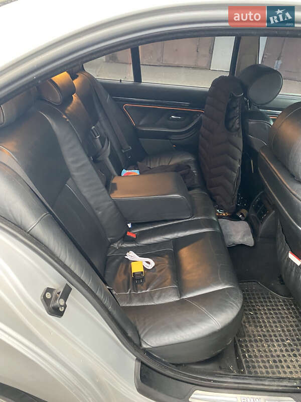 Седан BMW 5 Series 2002 в Харкові