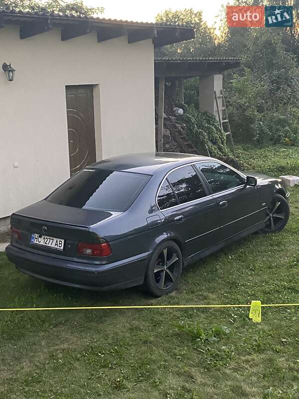 Седан BMW 5 Series 2001 в Львове фото 10 Седан BMW 5 Series 2001 в Львове