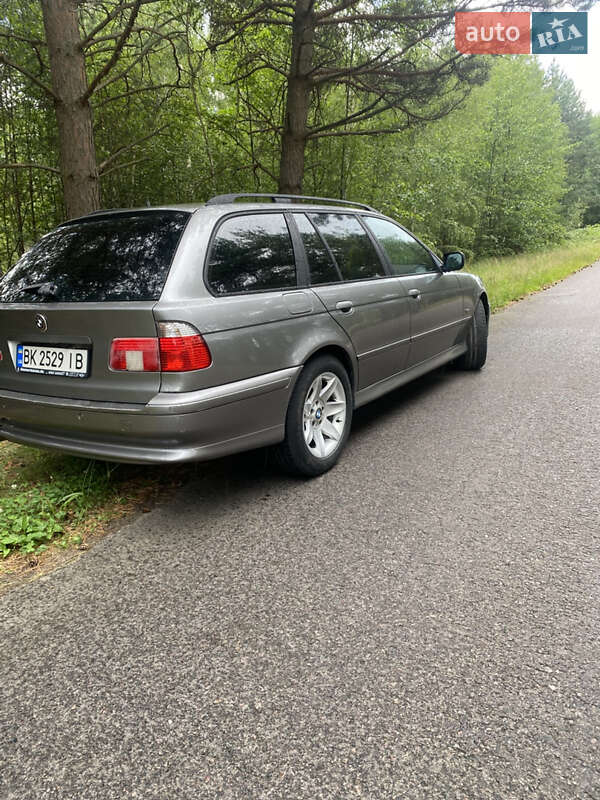 Універсал BMW 5 Series 2001 в Глинне фото 4 Універсал BMW 5 Series 2001 в Глинне