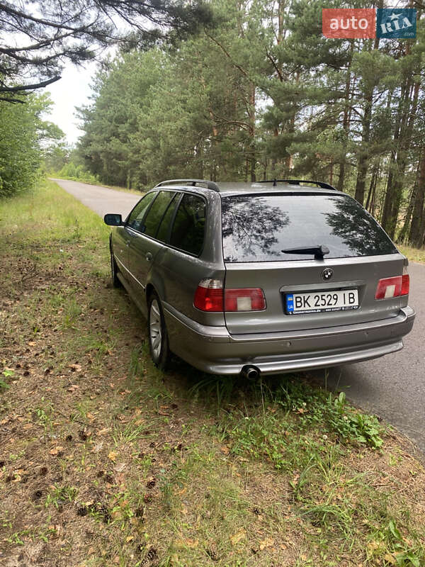 Універсал BMW 5 Series 2001 в Глинне фото 7 Універсал BMW 5 Series 2001 в Глинне