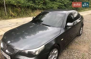 Седан BMW 5 Series 2005 в Львові