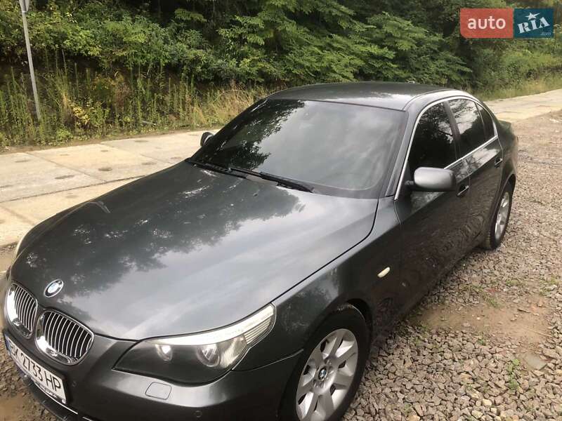 BMW 5 Series 2005