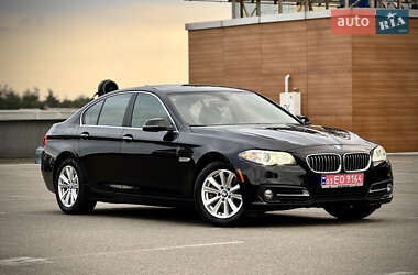 Седан BMW 5 Series 2015 в Києві