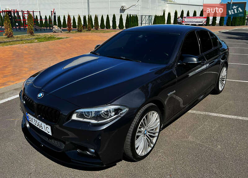 BMW 5 Series 2013