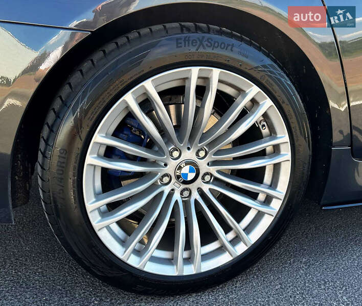 Седан BMW 5 Series 2013 в Киеве