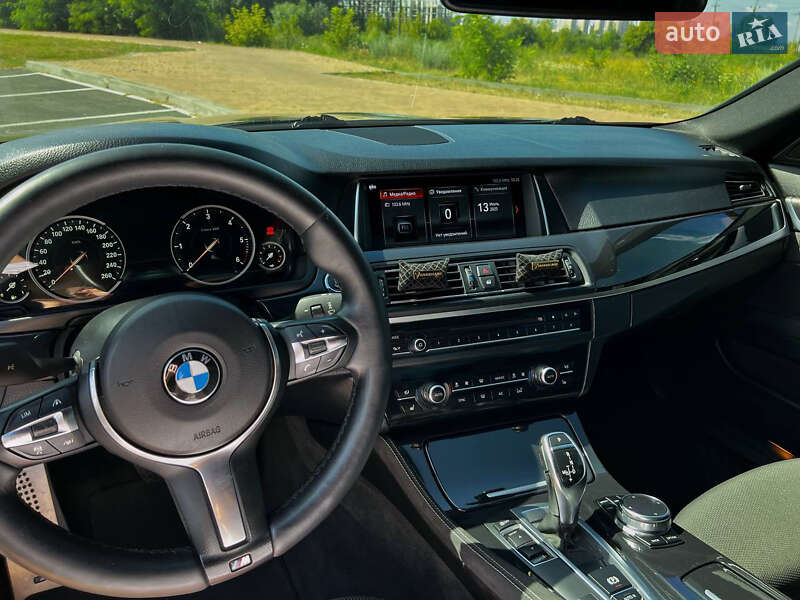 Седан BMW 5 Series 2013 в Киеве