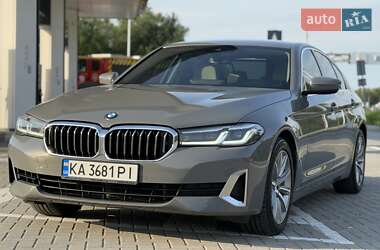 Седан BMW 5 Series 2021 в Дніпрі