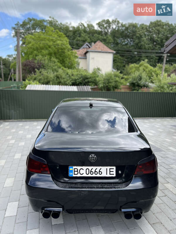 Седан BMW 5 Series 2006 в Львове