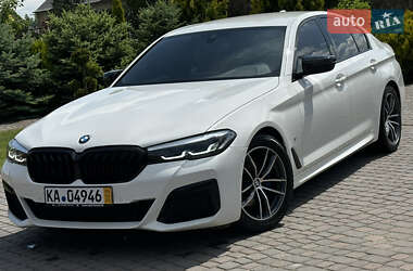 Седан BMW 5 Series 2020 в Ивано-Франковске