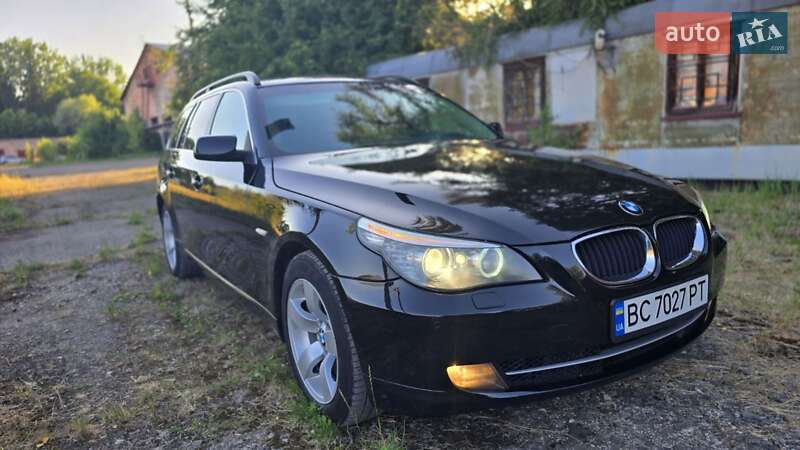 Универсал BMW 5 Series 2008 в Трускавце