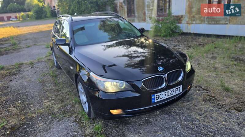 Универсал BMW 5 Series 2008 в Трускавце
