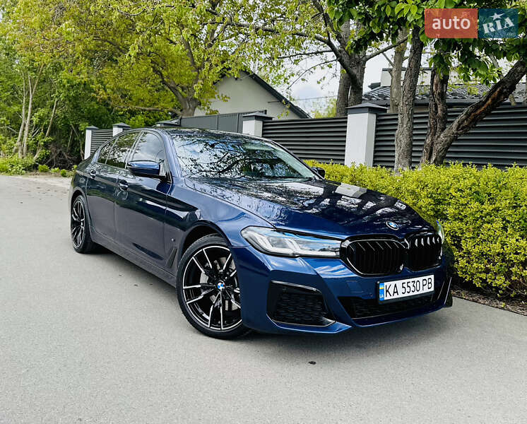 BMW 5 Series 2017