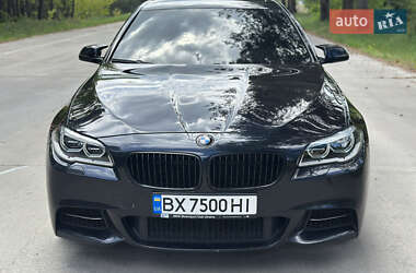 Седан BMW 5 Series 2012 в Хмельницком