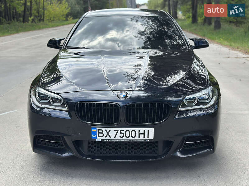 BMW 5 Series 2012