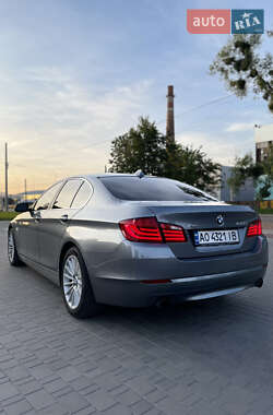 Седан BMW 5 Series 2012 в 