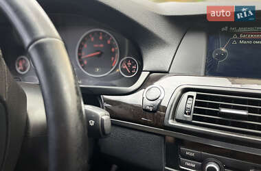 Седан BMW 5 Series 2012 в 