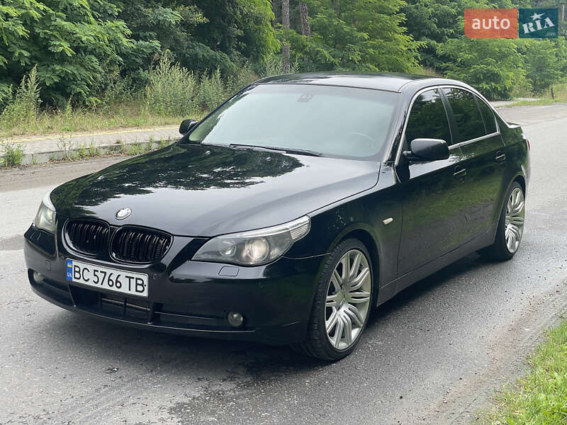 BMW 5 Series 2006