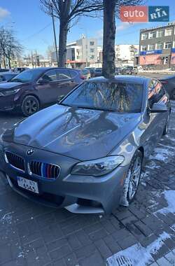 Седан BMW 5 Series 2012 в Киеве