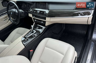 Седан BMW 5 Series 2014 в 