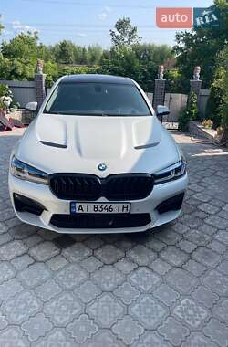 Седан BMW 5 Series 2016 в Ужгороде