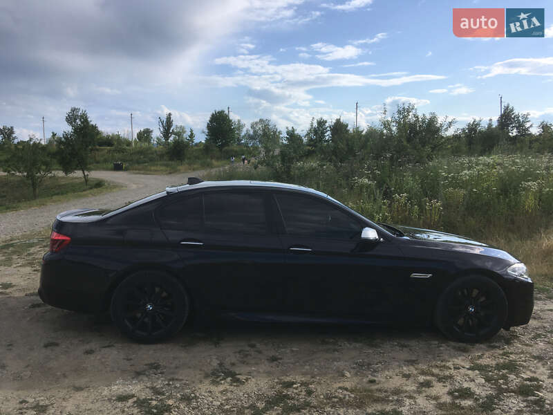 BMW 5 Series 2015