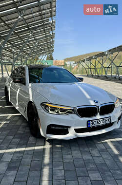 Седан BMW 5 Series 2017 в Львове