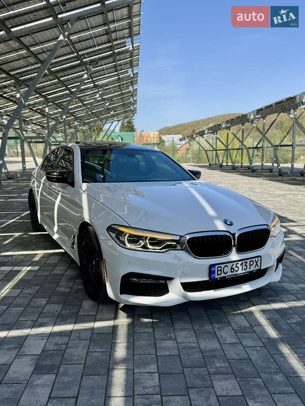 BMW 5 Series 2017