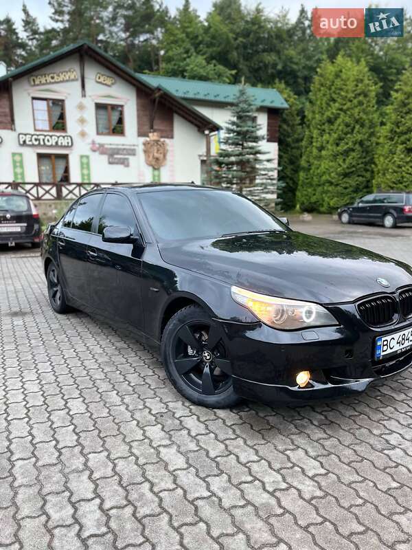 BMW 5 Series 2008