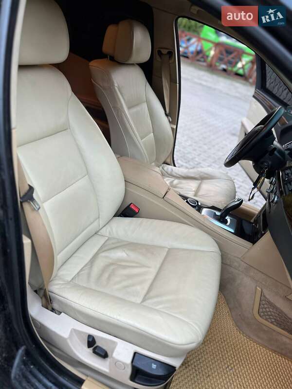 Седан BMW 5 Series 2008 в Львове