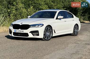 Седан BMW 5 Series 2017 в Чернівцях