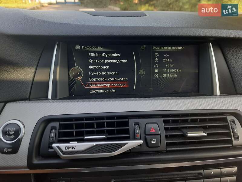 Седан BMW 5 Series 2014 в Кременчуці