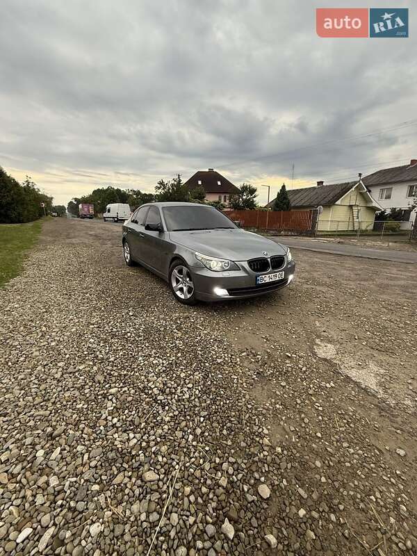 BMW 5 Series 2008