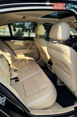 Седан BMW 5 Series 2014 в 