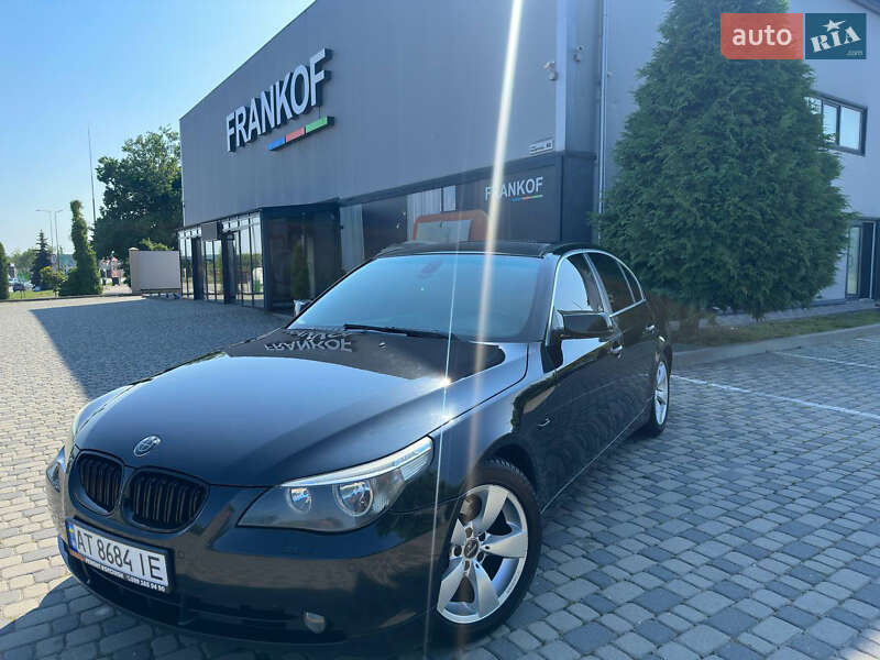 BMW 5 Series 2005