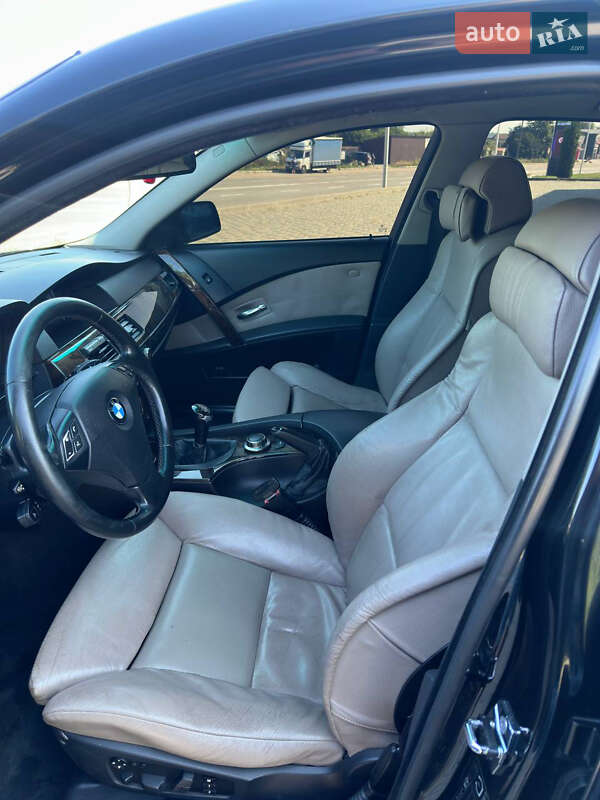 Седан BMW 5 Series 2005 в Ивано-Франковске фото 15 Седан BMW 5 Series 2005 в Ивано-Франковске