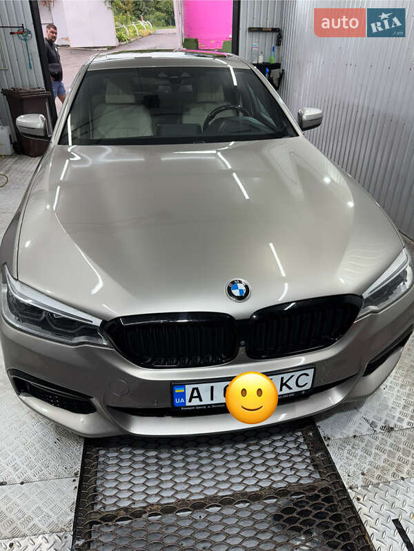 BMW 5 Series 2019