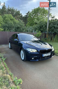 Седан BMW 5 Series 2014 в Полтаві