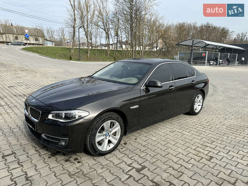 BMW 5 Series 2013